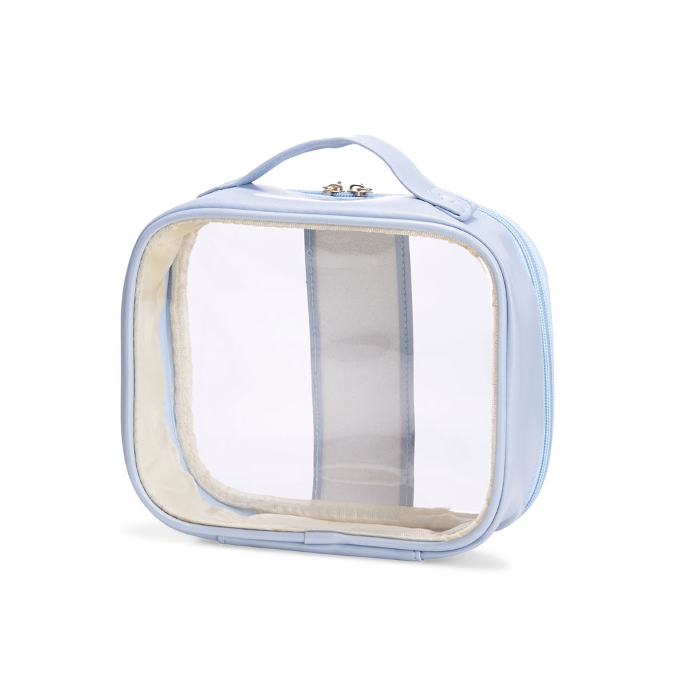 - Huble Brindes Corporativos Necessaire Personalizada PVC Impermeável - Tam: M - HUBZB-18647M - Imagem 5