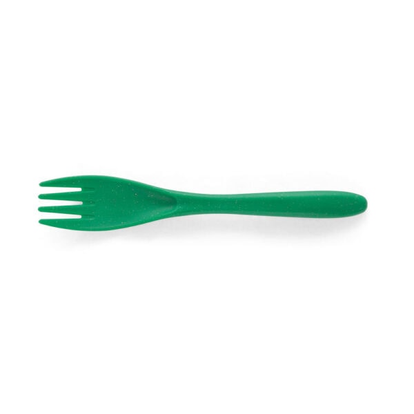 Brinde ecológico kit 3 talheres bambu vermelho