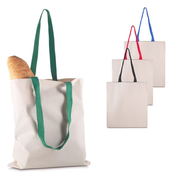 Sacola ecobag algodão personalizada 42x38cm colorida
