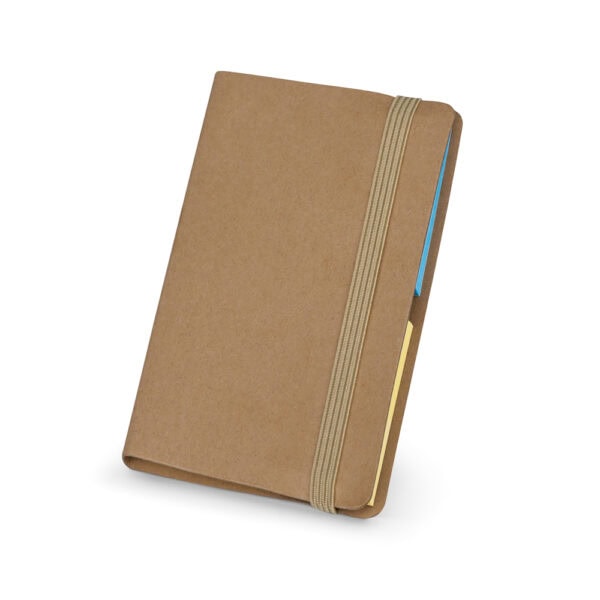 Bloco de Notas Personalizado Kraft 10,4×6,5cm
