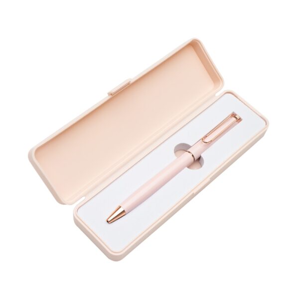 Caneta Metal Personalizada com Estojo Twist