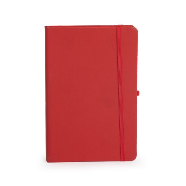 Caderno personalizado emborrachado silk para empresas