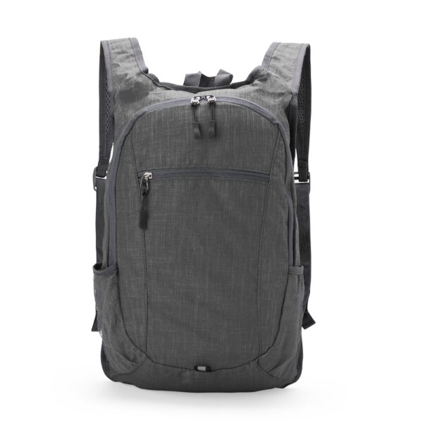 Brinde executivo mochila verde 14l com logo empresa