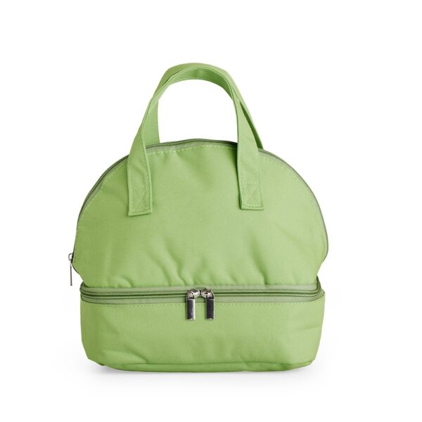 Bolsa térmica personalizada dupla silk empresarial
