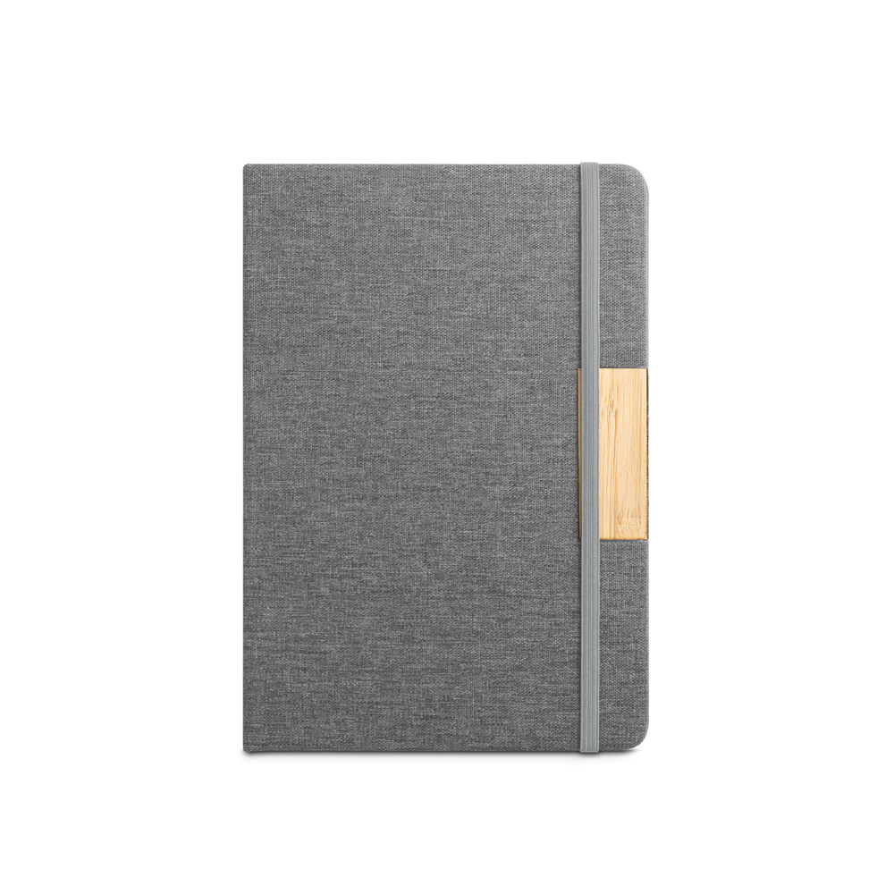 - Huble Brindes Corporativos Caderno Personalizado A5 Capa Dura PET 100% Reciclado - HUBSP-93585 - Imagem 18