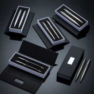 Conjunto Caneta e Lapiseira Metal - HUBZB-182PAR