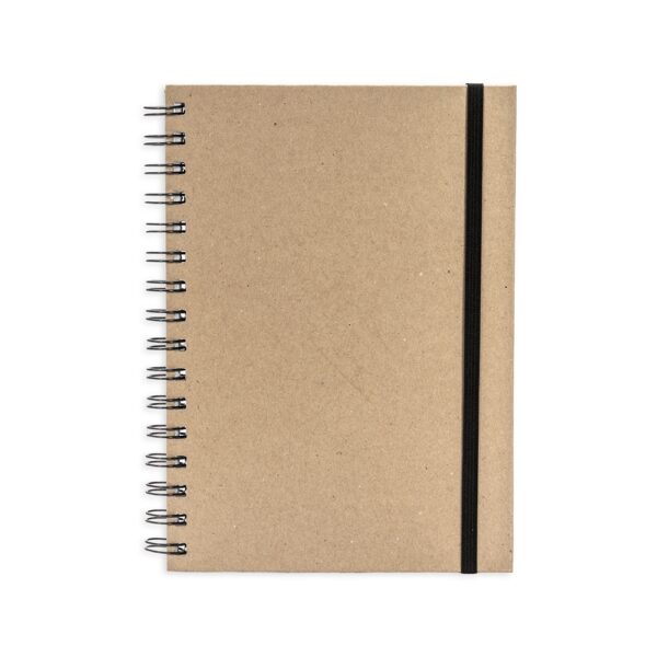Caderno personalizado azul gravação UV digital B2B