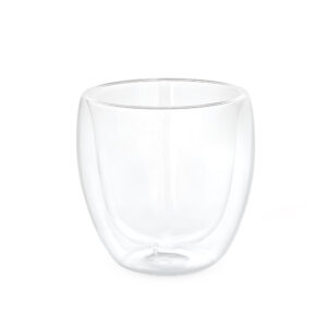 Copo Personalizado Vidro Parede Dupla 220ml