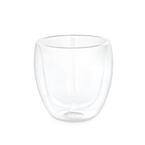 Copo Personalizado Vidro Parede Dupla 220ml