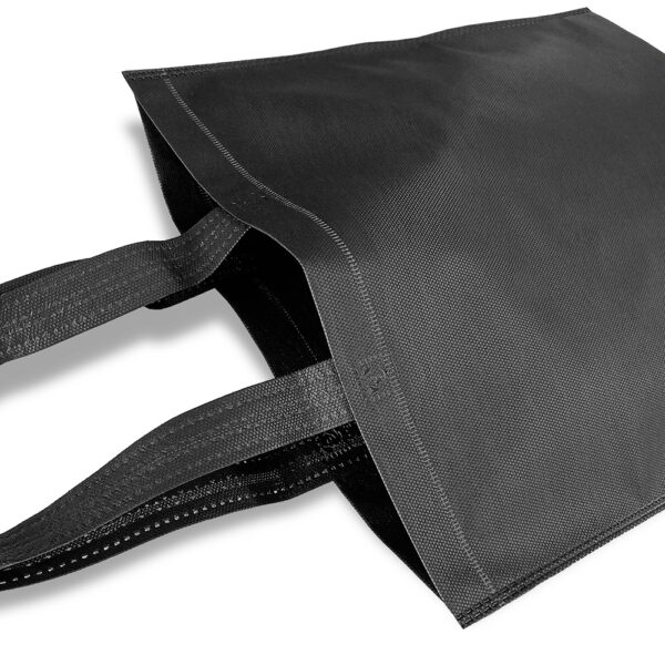 Sacola TNT vermelha personalizada gravação silk