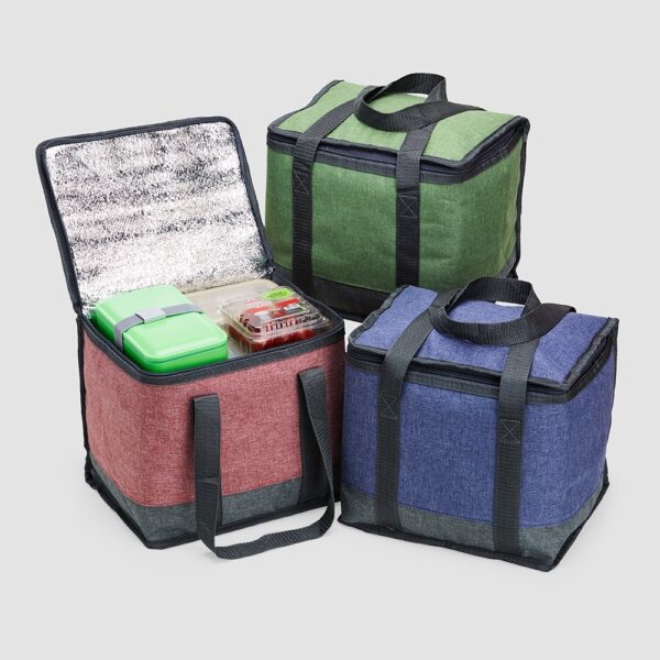 Bolsa térmica personalizada 12 litros para brindes corporativos