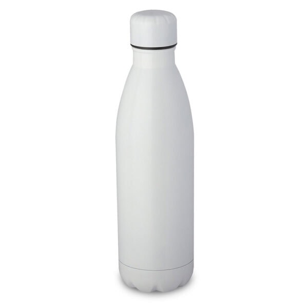 Garrafa corporativa 750mL preta gravação laser