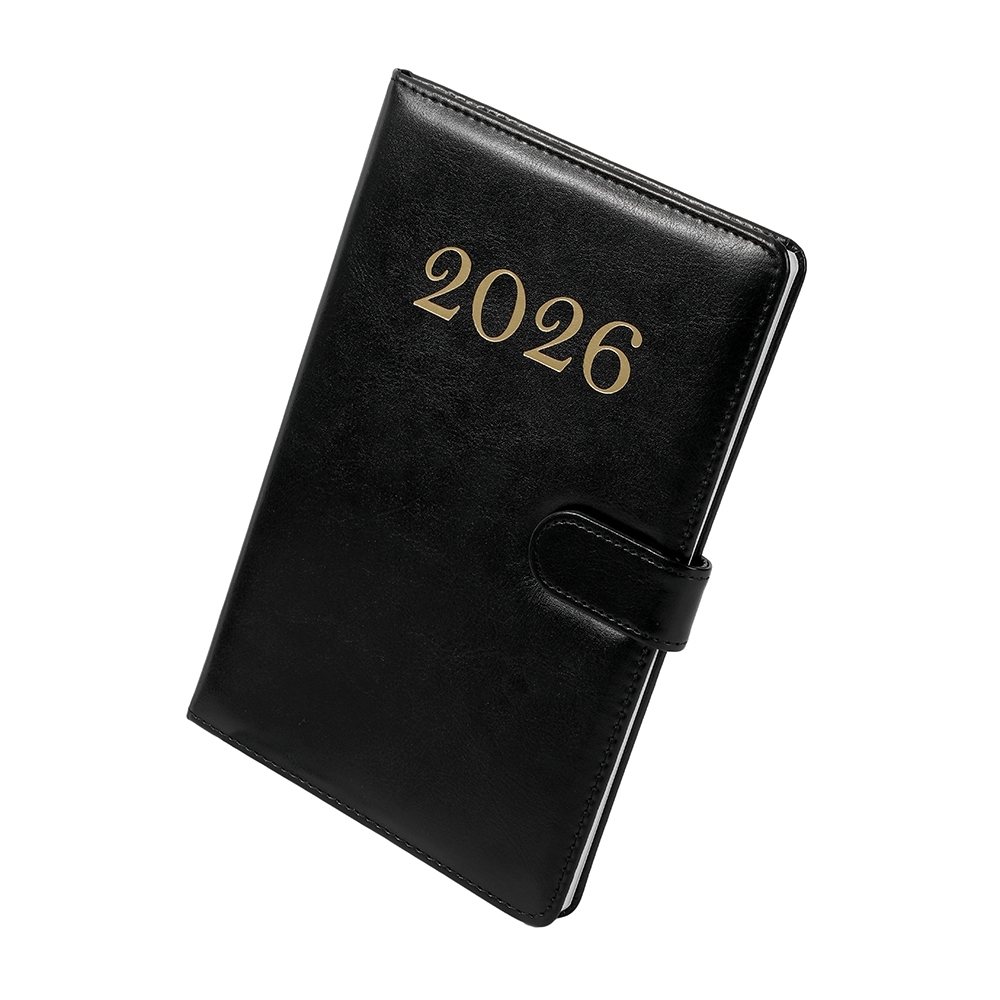 - Huble Brindes Corporativos (21x14 cm) | Agenda Personalizada Anual PU - HUBZB-06107A - Imagem 2