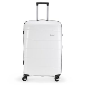 Mala de Viagem Personalizada Grande 95L Plástico TSA