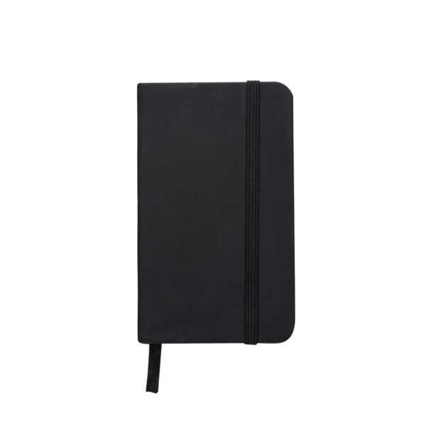Caderno moleskine compacto personalizado cores variadas corporativo
