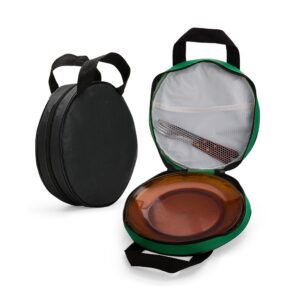 Porta-Pratos Personalizado Poliéster - HUBZB-15328