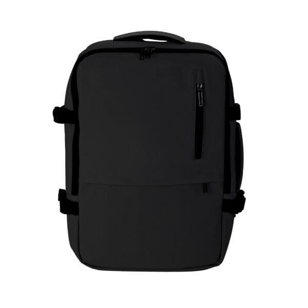 Mochila pasta azul personalizada com logo silk screen
