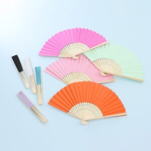 Leque Personalizado Bambu - HUBZB-06016