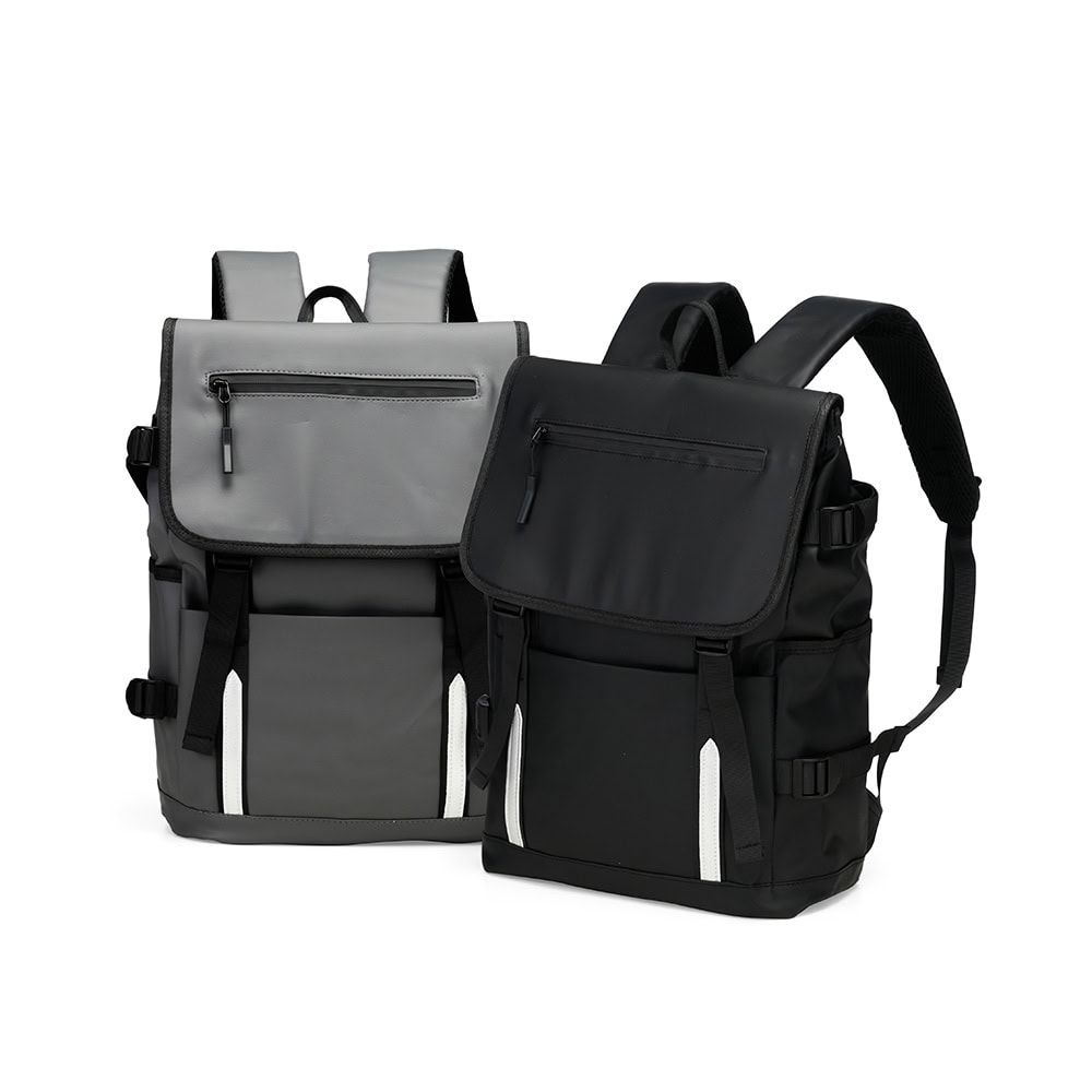 - Huble Brindes Corporativos Mochila Personalizada Couro Sintético 18 Litros - HUBZB-08297