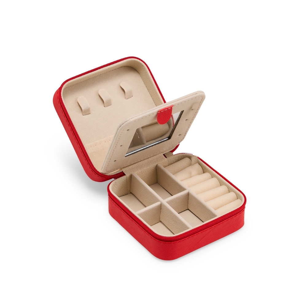 - Huble Brindes Corporativos Porta Joias Personalizado Espelho - HUBZB-08141 - Imagem 4