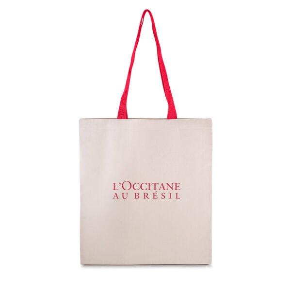 Ecobag algodão brinde corporativo silk 42x38 sustentável