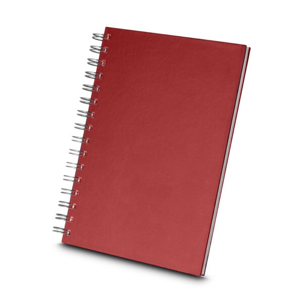 Caderno planner verde gravação silk para empresas
