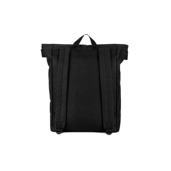 Brinde corporativo mochila verde escuro com logo