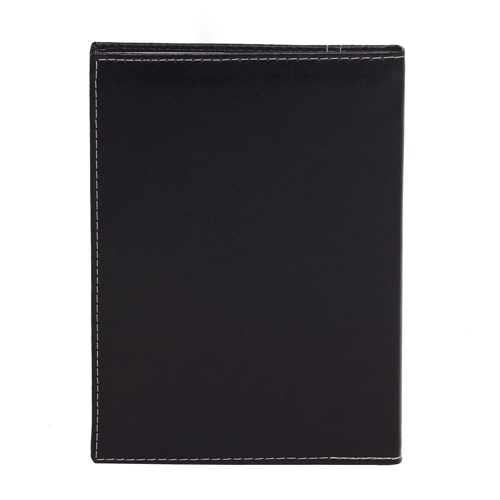 - Huble Brindes Corporativos (20x14 cm) | Agenda Personalizada Diária Anual Couro - HUBZB-13287 - Imagem 3