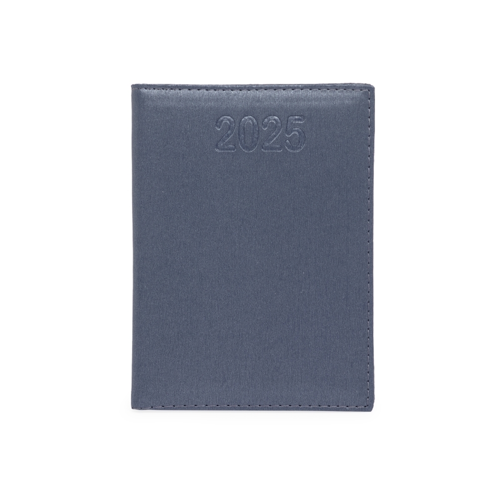 - Huble Brindes Corporativos (20x14 cm) | Agenda Personalizada Diária Anual Couro - HUBZB-12323 - Imagem 2