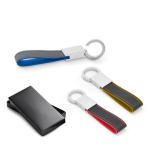 Chaveiro Personalizado Couro Sintético - HUBSP-93370