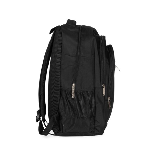 Mochila brinde empresarial preta gravação silk 32L