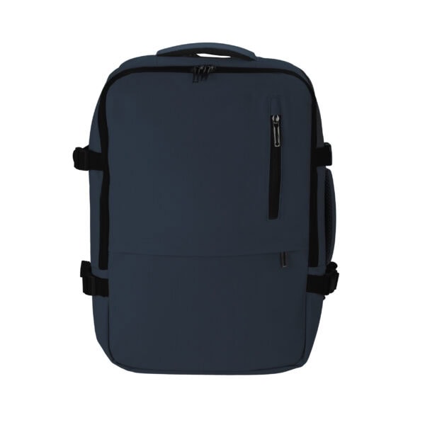 Mochila pasta executiva preta brinde empresarial