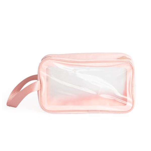 Necessaire Personalizada PVC Impermeável 27x17cm