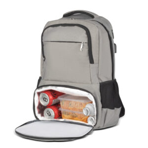 Mochila/Bolsa Térmica em Poliéster 300D Personalizada - HUBAS-MC207