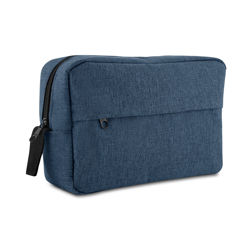 - Huble Brindes Corporativos Nécessaire Personalizada Poliester - HUBAS-NE107 - Imagem 3