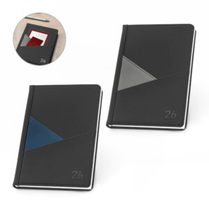 (21x14 cm) | Agenda Personalizada Anual PU - HUBSP-66220