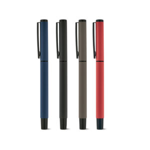 Caneta Personalizada Roller Alumínio - HUBSP-81157