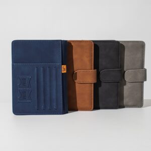 Porta Passaporte Personalizado Couro Sintético - HUBZB-18881