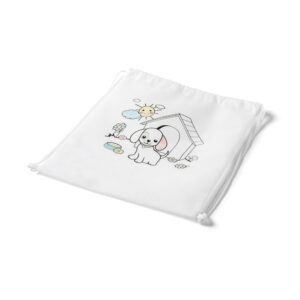 Sacochila Personalizada TNT 80g/m² 35x30cm - HUBSP-52619