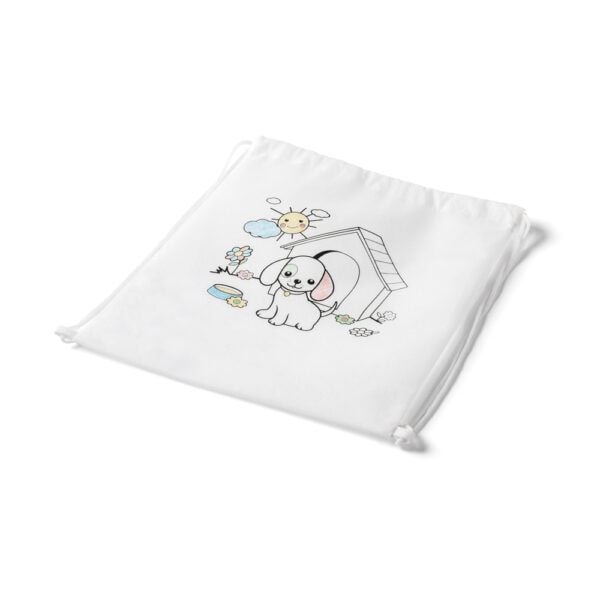 Sacochila Personalizada TNT para Colorir 80g/m² 35x30cm