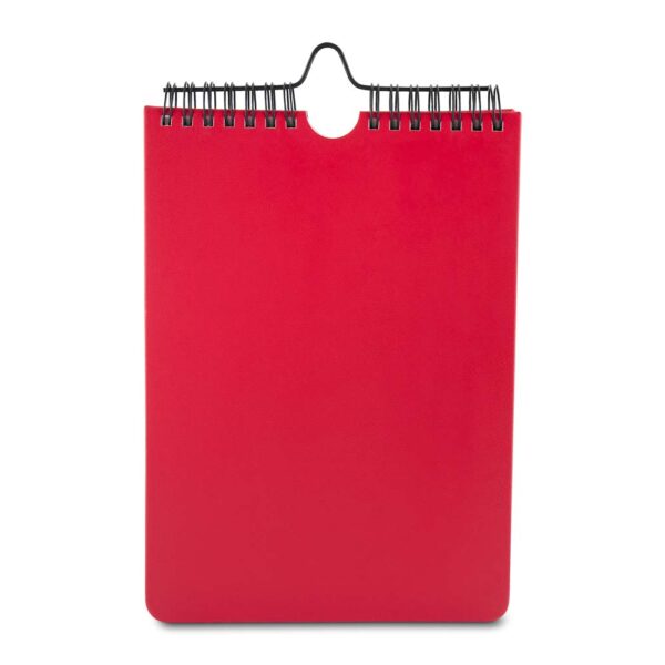 Caderno personalizado verde planner para empresas B2B