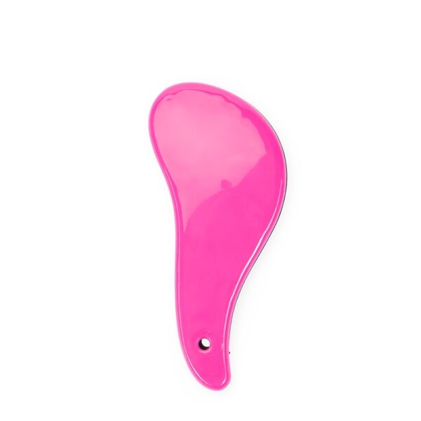 Kit brinde escova mágica personalizada silk rosa