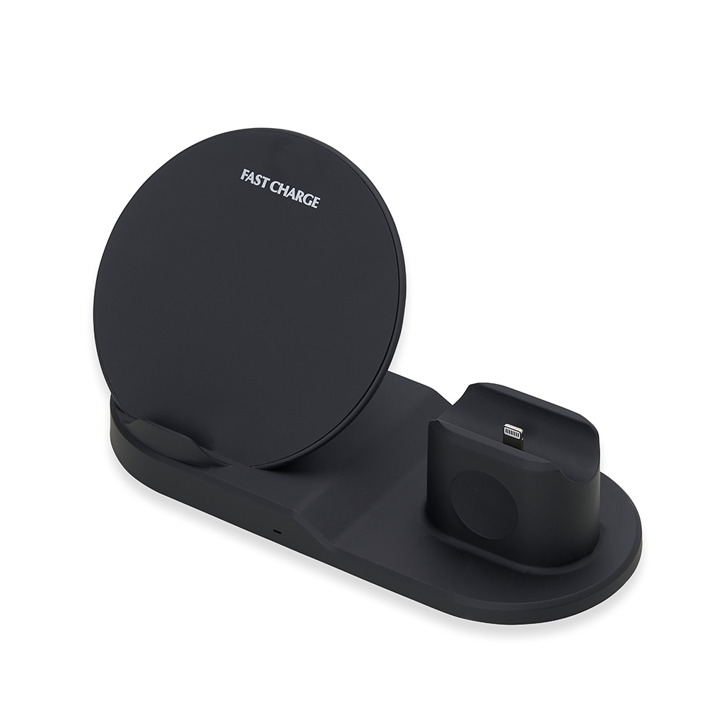 - Huble Brindes Corporativos Estação Personalizada de Carregamento 3 em 1 - HUBZB-18598 - Imagem 3