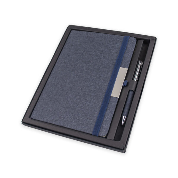 Caderno Personalizado Kit com Esferográfica 23,2x19cm
