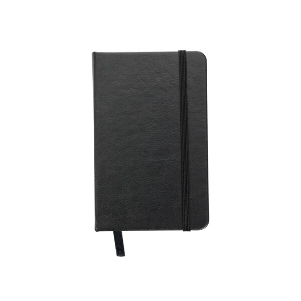 Brinde executivo moleskine azul gravação personalizada