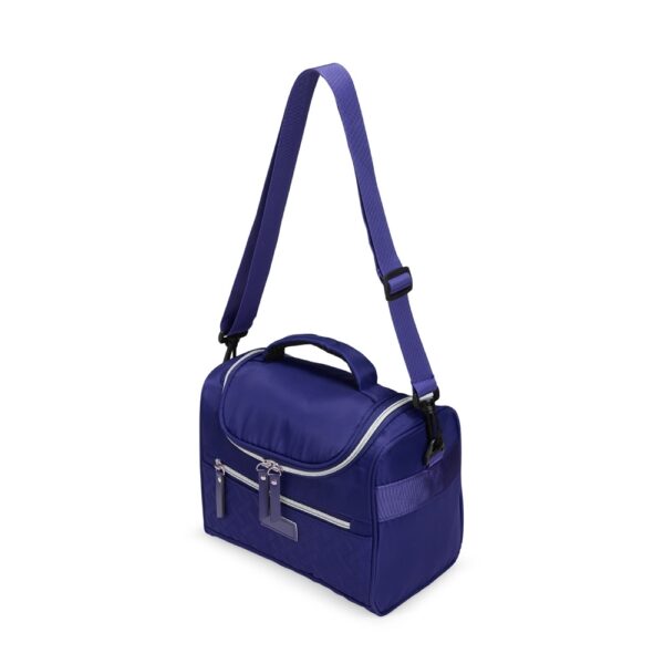 Bolsa térmica rosa personalizada brinde corporativo