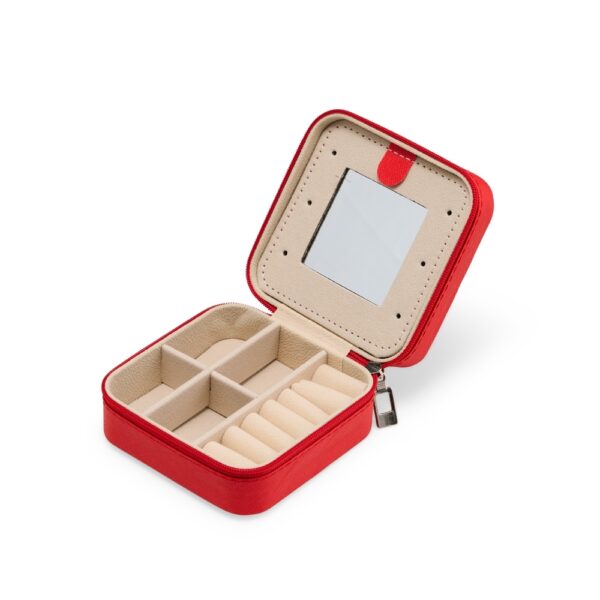 Necessaire porta joias preta personalizada para brindes