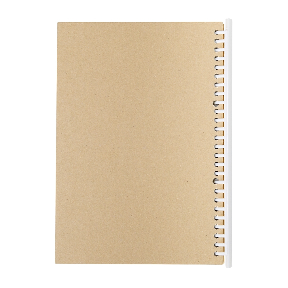 - Huble Brindes Corporativos (26x19) I Caderno Personalizado B5 Kraft - HUBZB-05061 - Imagem 5