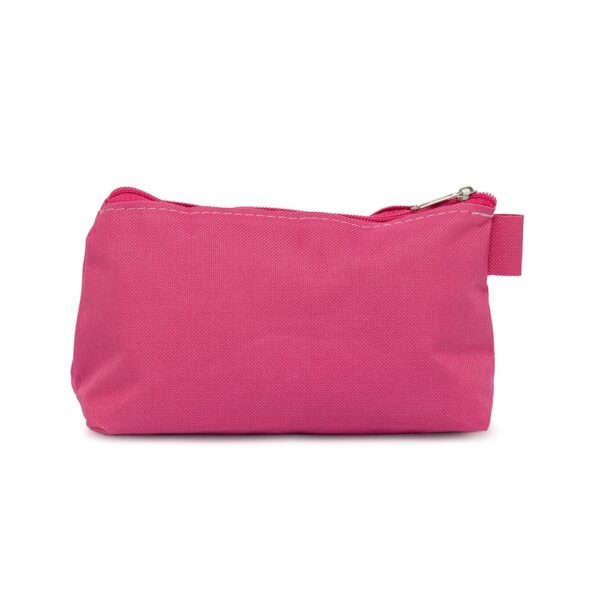 Nécessaire rosa com impressão silk para brindes