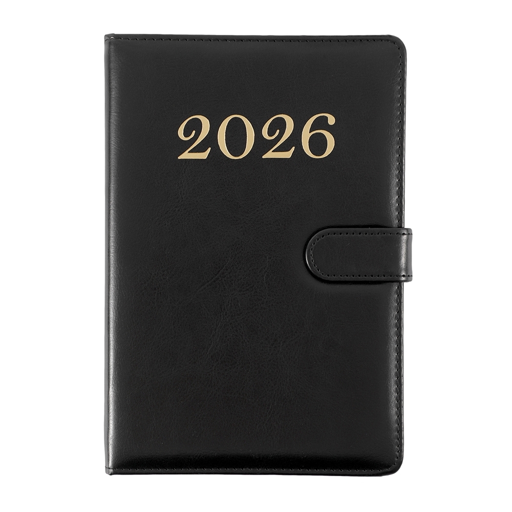 - Huble Brindes Corporativos (21x14 cm) | Agenda Personalizada Anual PU - HUBZB-06107A